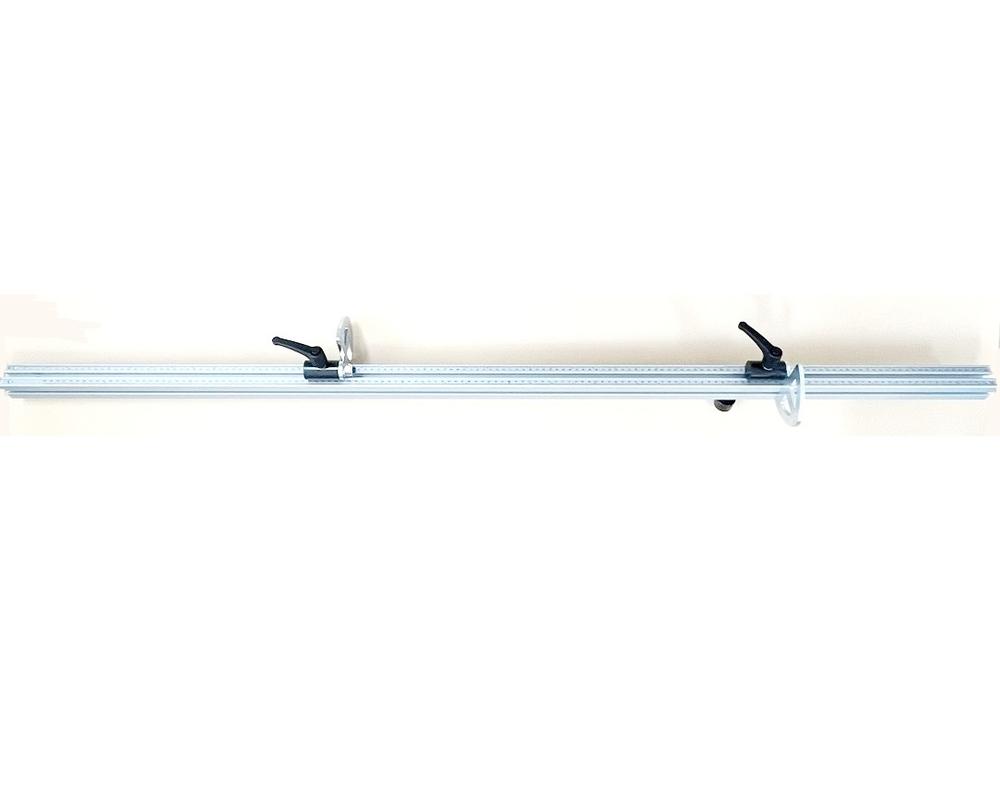 Kolíkovačka MAGGI BORING - pravítko 1,5 m se dvěma dorazy - levé